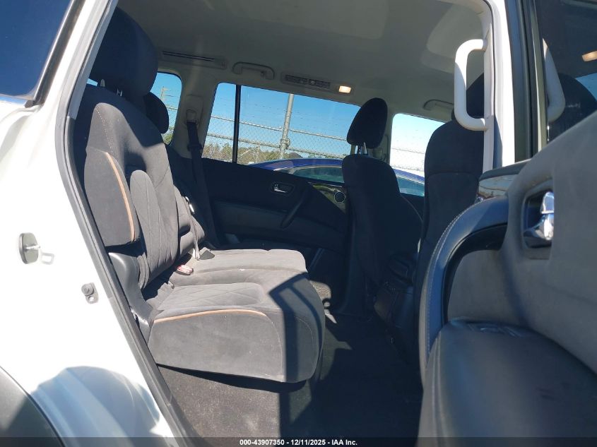 2020 Nissan Armada Sv 4Wd VIN: JN8AY2NC8LX519079 Lot: 43907350