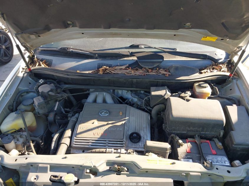 2003 Lexus Rx 300 VIN: JTJGF10UX30158997 Lot: 43907351