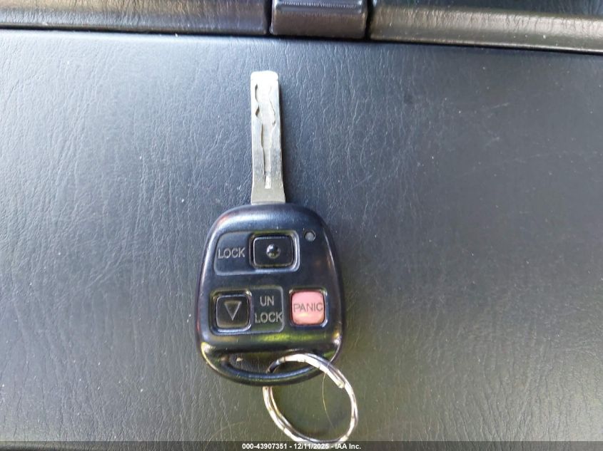 2003 Lexus Rx 300 VIN: JTJGF10UX30158997 Lot: 43907351