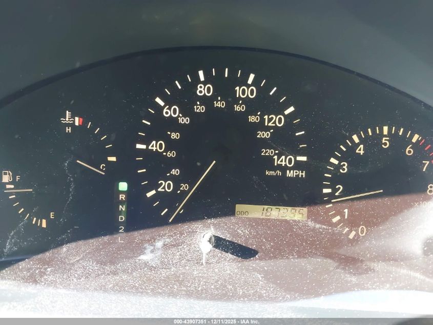 2003 Lexus Rx 300 VIN: JTJGF10UX30158997 Lot: 43907351