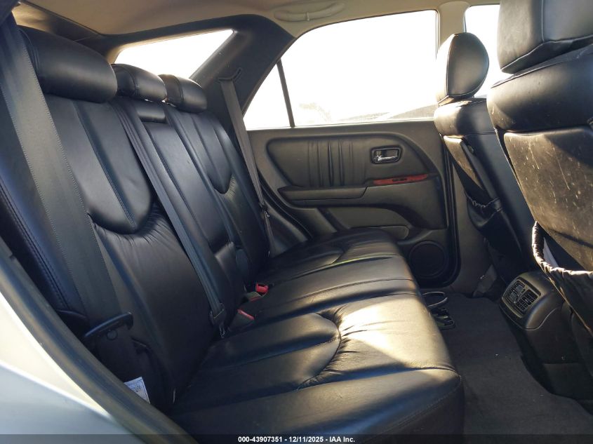 2003 Lexus Rx 300 VIN: JTJGF10UX30158997 Lot: 43907351