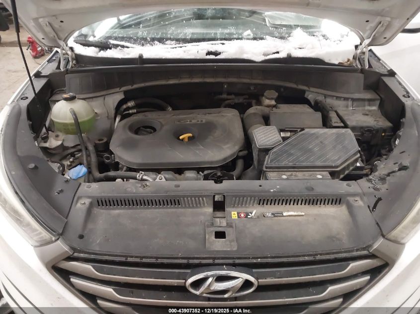 2016 Hyundai Tucson Se VIN: KM8J33A43GU174223 Lot: 43907352