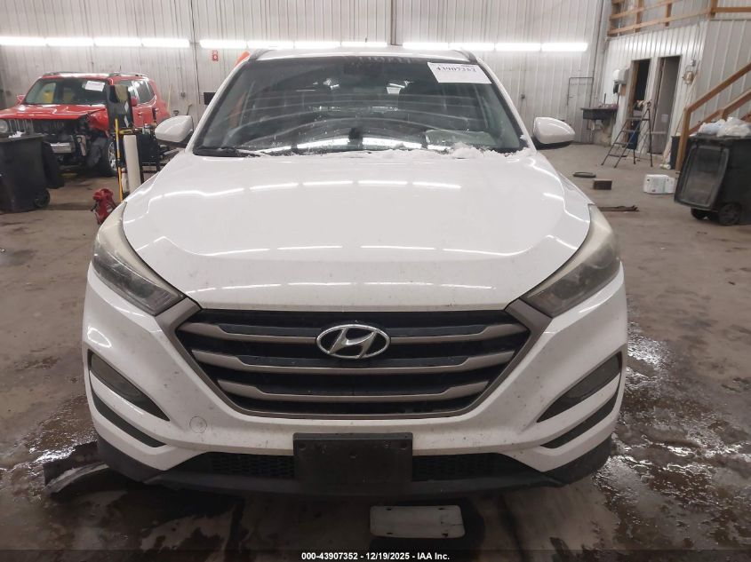 2016 Hyundai Tucson Se VIN: KM8J33A43GU174223 Lot: 43907352