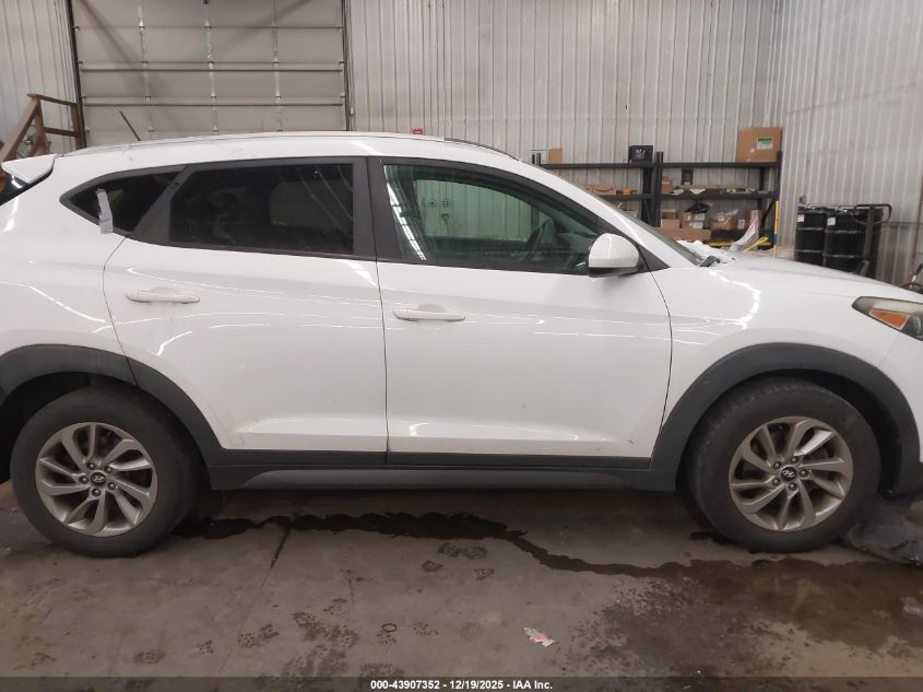 2016 Hyundai Tucson Se VIN: KM8J33A43GU174223 Lot: 43907352