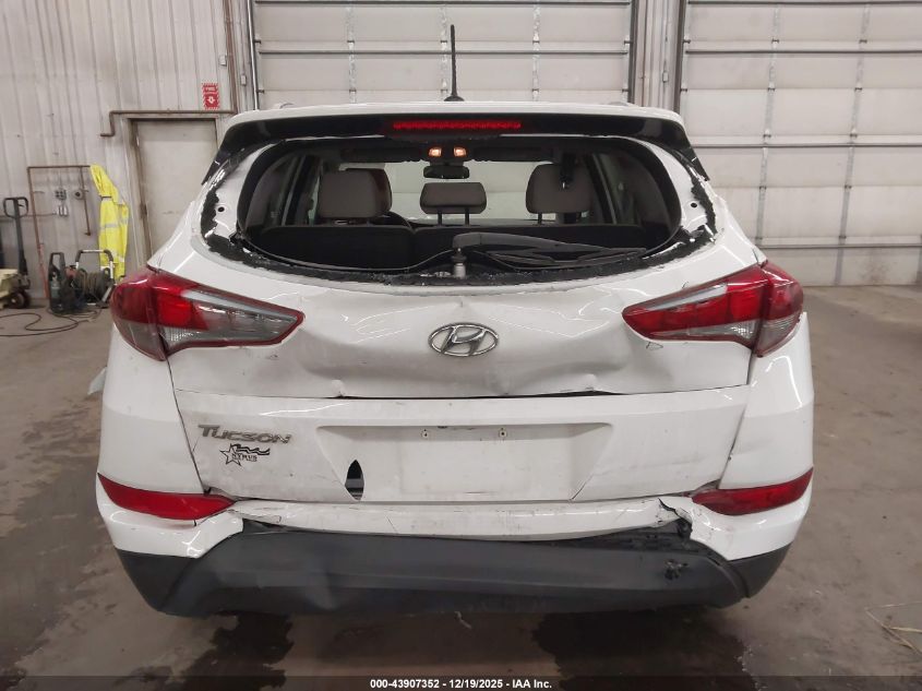 2016 Hyundai Tucson Se VIN: KM8J33A43GU174223 Lot: 43907352