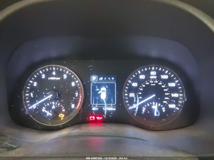 2016 Hyundai Tucson Se VIN: KM8J33A43GU174223 Lot: 43907352