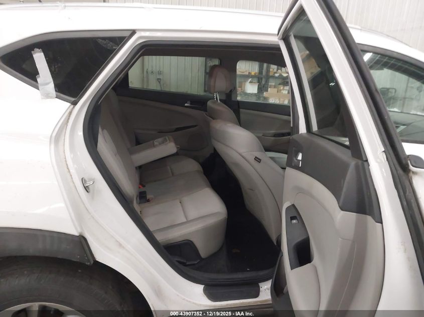 2016 Hyundai Tucson Se VIN: KM8J33A43GU174223 Lot: 43907352