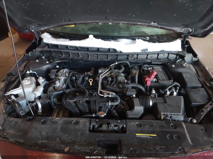 2024 Nissan Altima Sv Fwd VIN: 1N4BL4DV6RN316439 Lot: 43907361