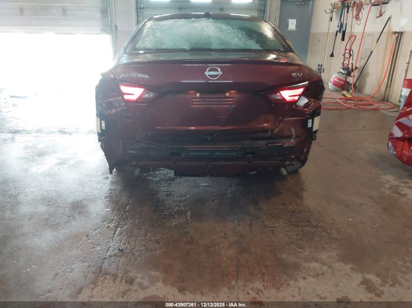 2024 Nissan Altima Sv Fwd VIN: 1N4BL4DV6RN316439 Lot: 43907361