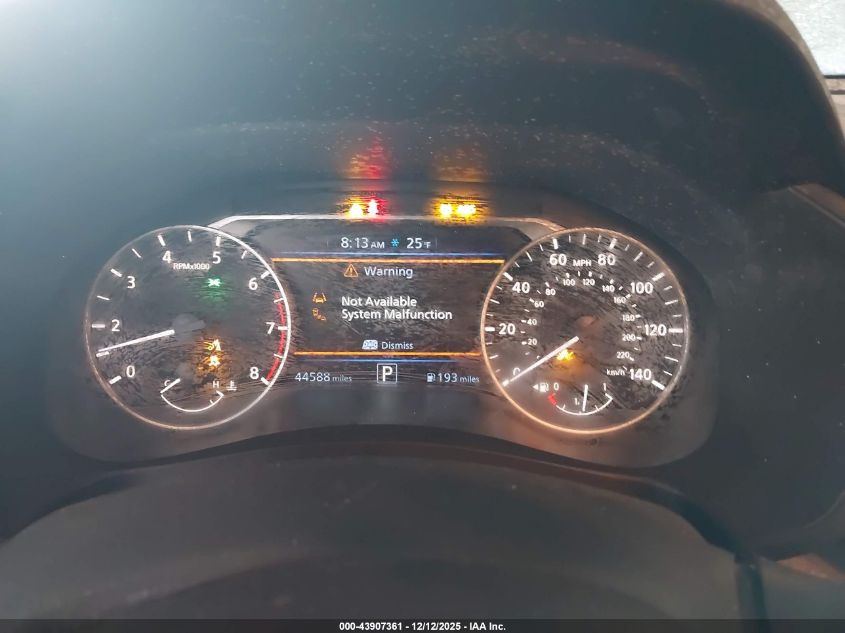 2024 Nissan Altima Sv Fwd VIN: 1N4BL4DV6RN316439 Lot: 43907361