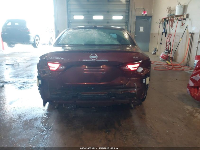2024 Nissan Altima Sv Fwd VIN: 1N4BL4DV6RN316439 Lot: 43907361