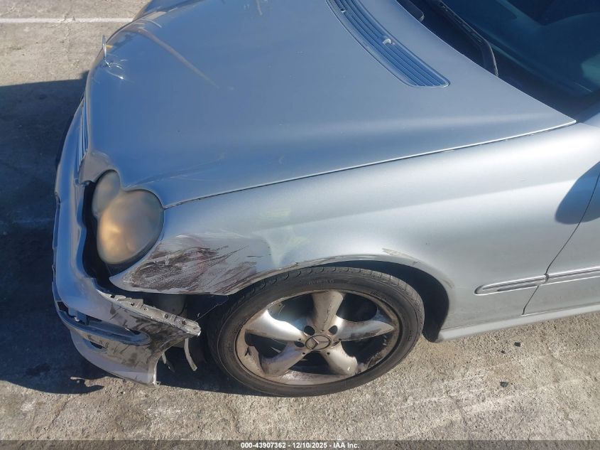 2006 Mercedes-Benz C 230 Sport VIN: WDBRF52HX6F816417 Lot: 43907362