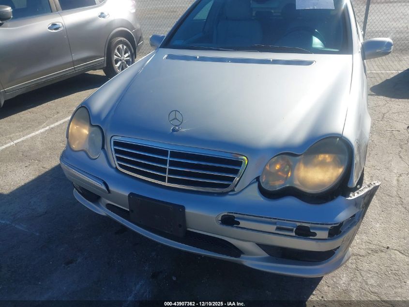 2006 Mercedes-Benz C 230 Sport VIN: WDBRF52HX6F816417 Lot: 43907362