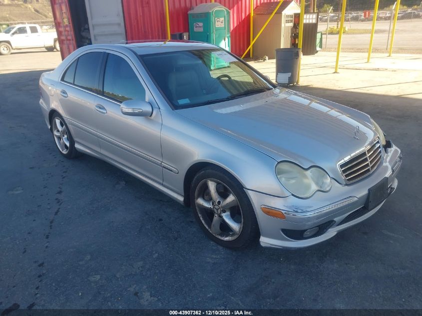 2006 Mercedes-Benz C-Class