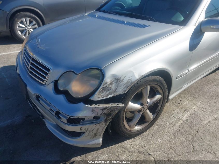 2006 Mercedes-Benz C 230 Sport VIN: WDBRF52HX6F816417 Lot: 43907362