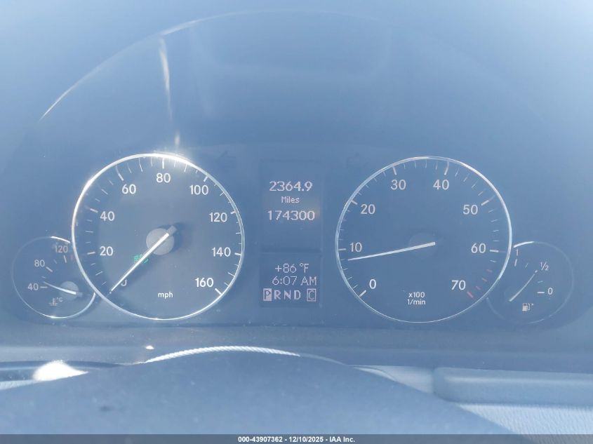 2006 Mercedes-Benz C 230 Sport VIN: WDBRF52HX6F816417 Lot: 43907362