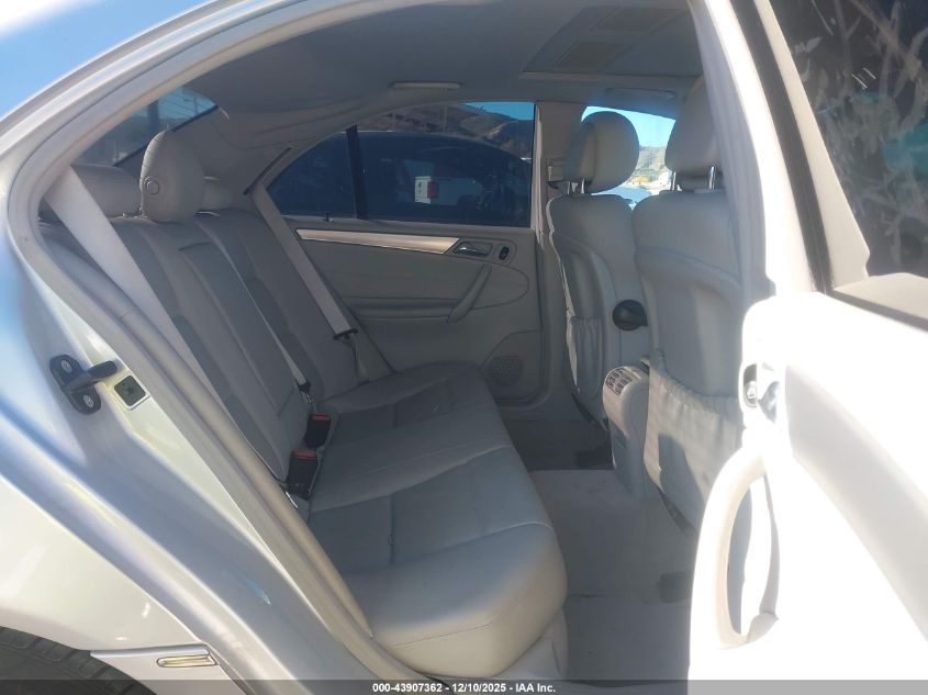 2006 Mercedes-Benz C 230 Sport VIN: WDBRF52HX6F816417 Lot: 43907362