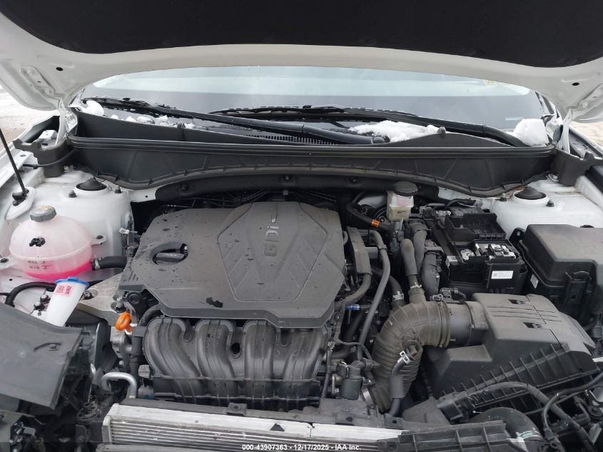 2025 Hyundai Tucson Se VIN: 3KMJACDE2SE008746 Lot: 43907363