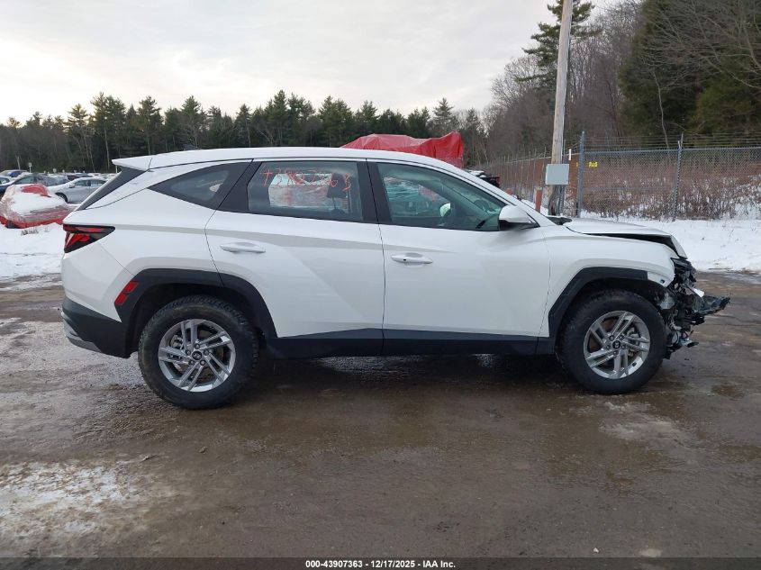 2025 Hyundai Tucson Se VIN: 3KMJACDE2SE008746 Lot: 43907363