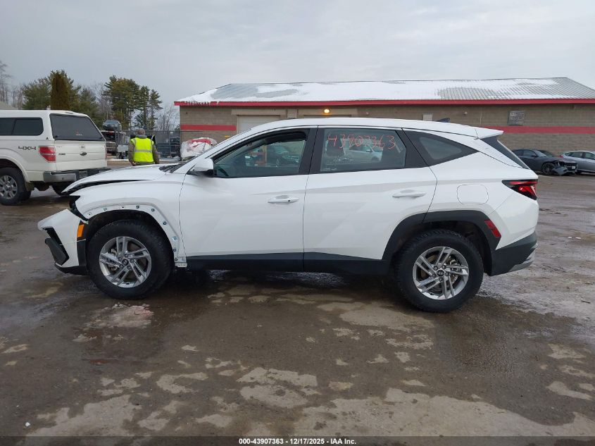 2025 Hyundai Tucson Se VIN: 3KMJACDE2SE008746 Lot: 43907363