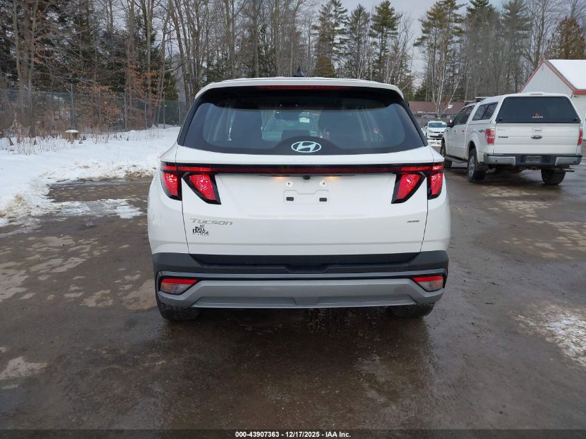 2025 Hyundai Tucson Se VIN: 3KMJACDE2SE008746 Lot: 43907363
