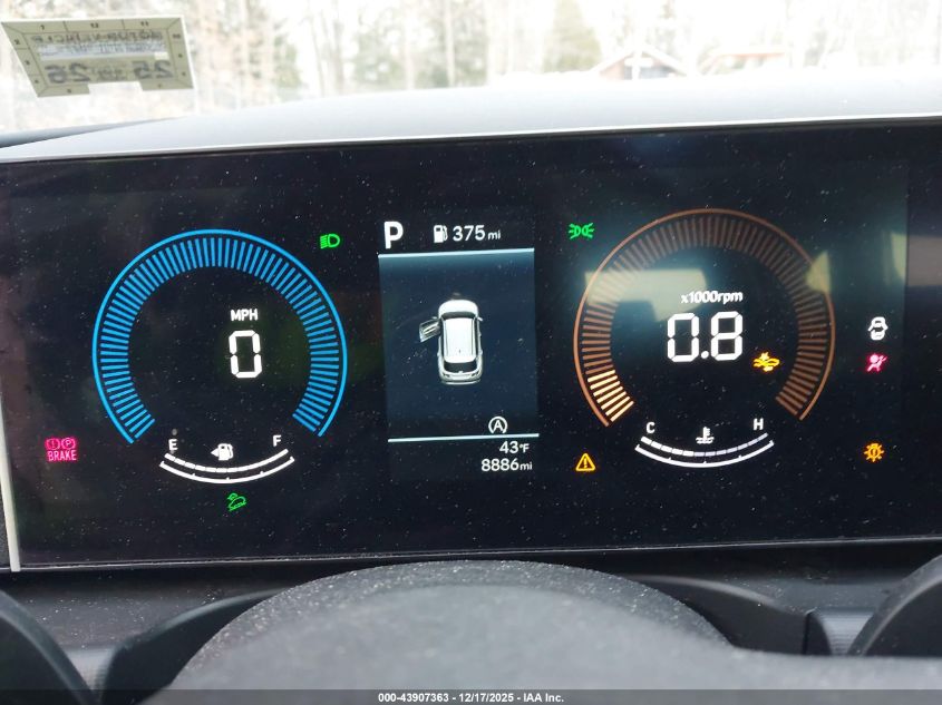 2025 Hyundai Tucson Se VIN: 3KMJACDE2SE008746 Lot: 43907363