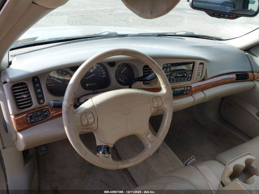 2001 Buick Lesabre Limited VIN: 1G4HR54K11U230332 Lot: 43907368