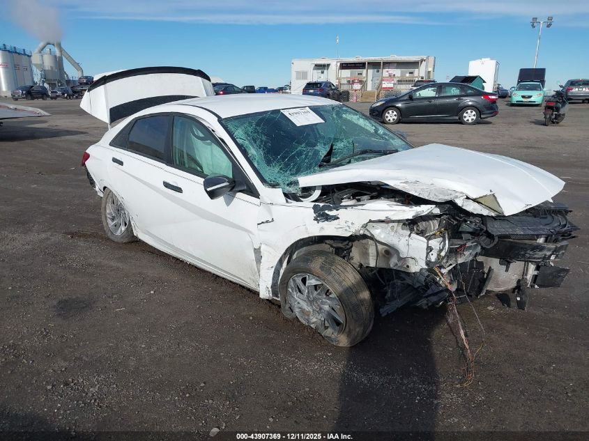 HYUNDAI ELANTRA BLUE