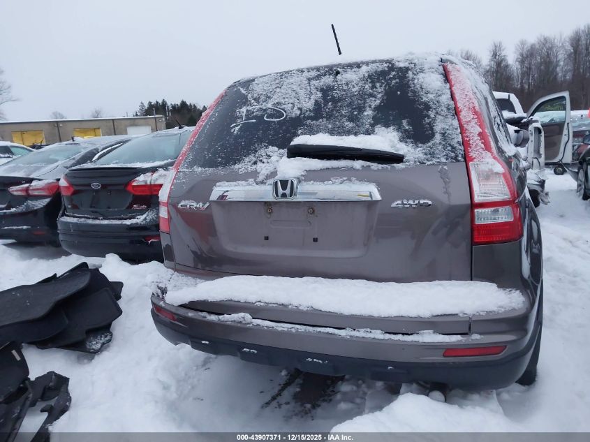 2010 Honda Cr-V Ex-L VIN: 5J6RE4H75AL017372 Lot: 43907371