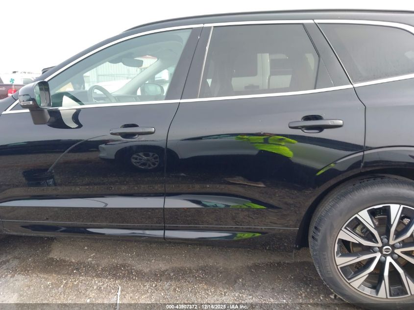 2023 Volvo Xc60 B5 Core VIN: YV4L12DV6P1218506 Lot: 43907372
