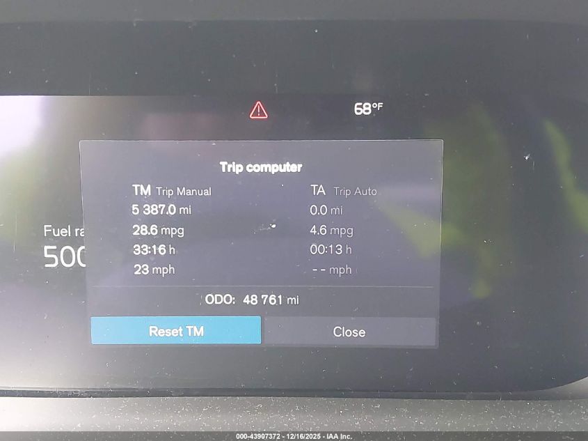 2023 Volvo Xc60 B5 Core VIN: YV4L12DV6P1218506 Lot: 43907372