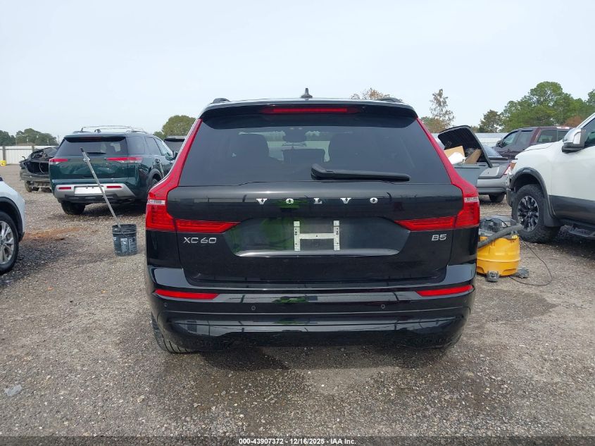 2023 Volvo Xc60 B5 Core VIN: YV4L12DV6P1218506 Lot: 43907372