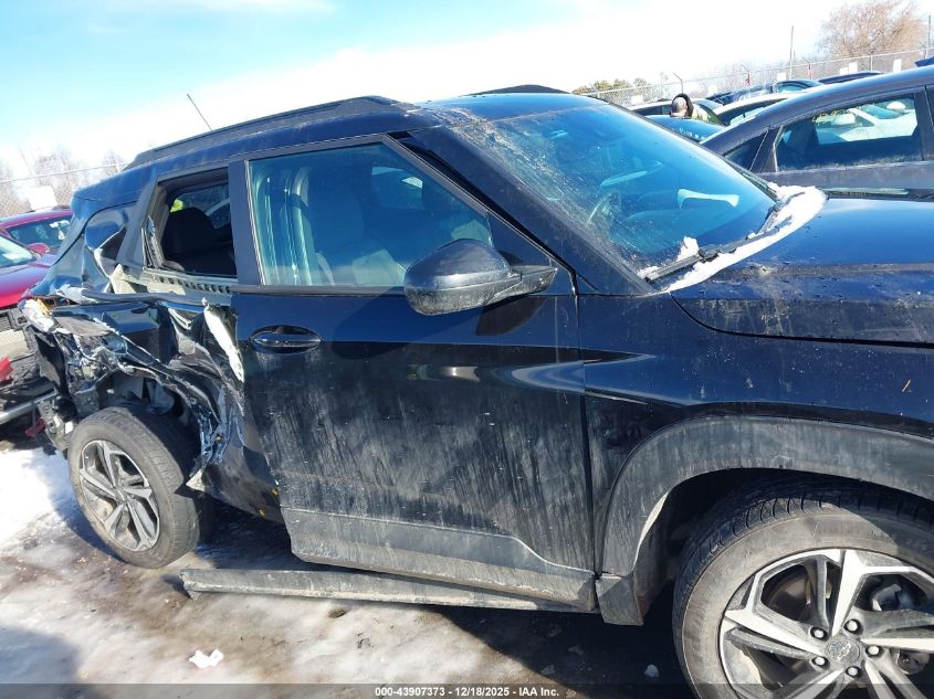 2021 Chevrolet Trailblazer Awd Rs VIN: KL79MUSLXMB072423 Lot: 43907373