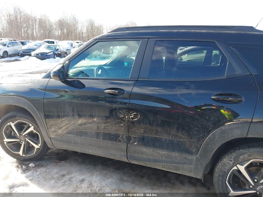 2021 Chevrolet Trailblazer Awd Rs VIN: KL79MUSLXMB072423 Lot: 43907373