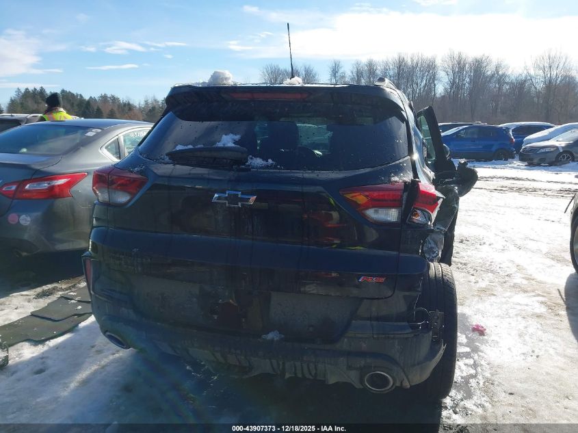 2021 Chevrolet Trailblazer Awd Rs VIN: KL79MUSLXMB072423 Lot: 43907373