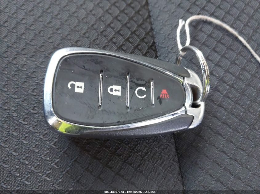 2021 Chevrolet Trailblazer Awd Rs VIN: KL79MUSLXMB072423 Lot: 43907373