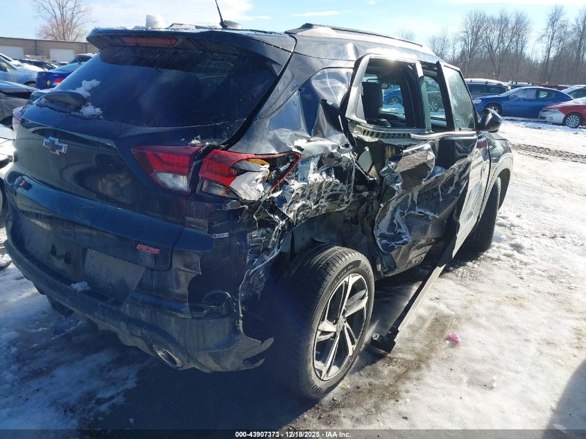 2021 Chevrolet Trailblazer Awd Rs