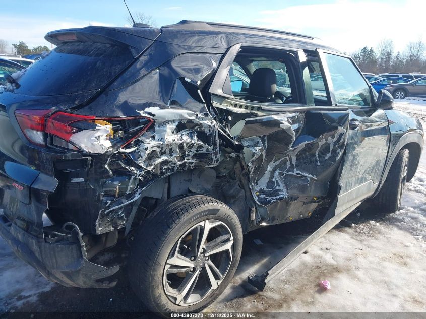 2021 Chevrolet Trailblazer Awd Rs VIN: KL79MUSLXMB072423 Lot: 43907373