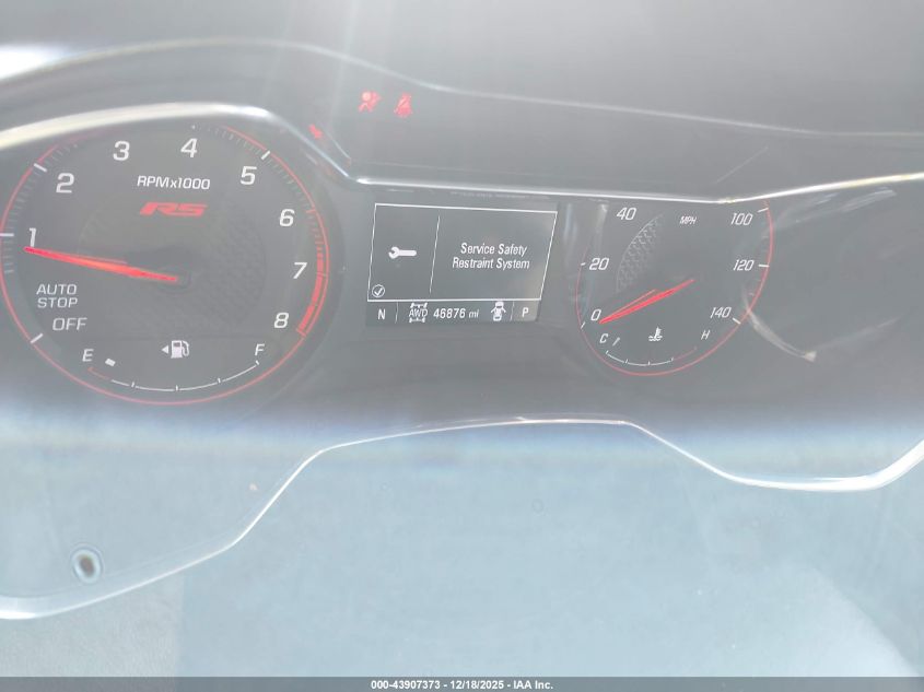 2021 Chevrolet Trailblazer Awd Rs VIN: KL79MUSLXMB072423 Lot: 43907373