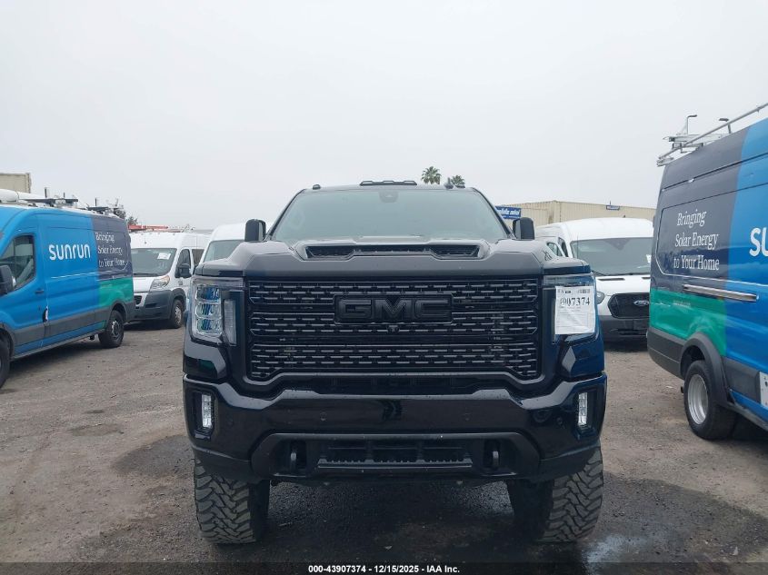 2022 GMC Sierra 3500Hd 4Wd Long Bed Denali VIN: 1GT49WEY9NF274746 Lot: 43907374