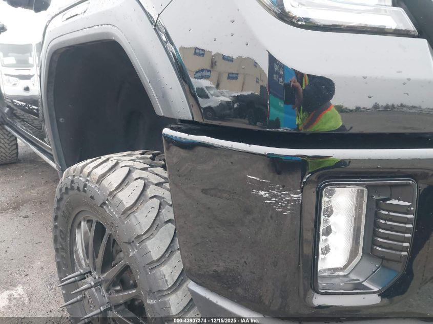 2022 GMC Sierra 3500Hd 4Wd Long Bed Denali VIN: 1GT49WEY9NF274746 Lot: 43907374