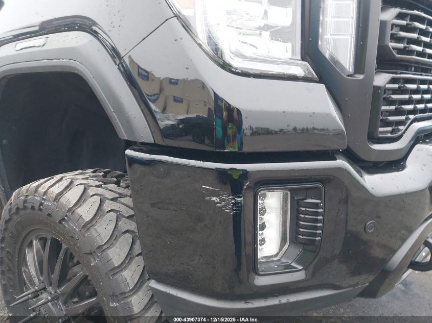 2022 GMC Sierra 3500Hd 4Wd Long Bed Denali VIN: 1GT49WEY9NF274746 Lot: 43907374