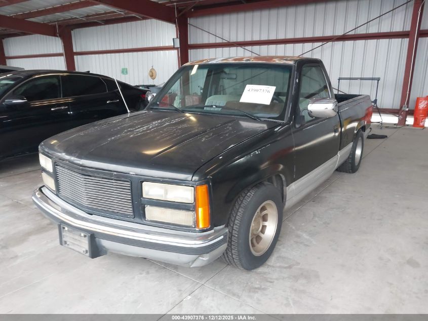 1990 GMC Sierra C1500 VIN: 1GTDC14K3LZ516878 Lot: 43907376