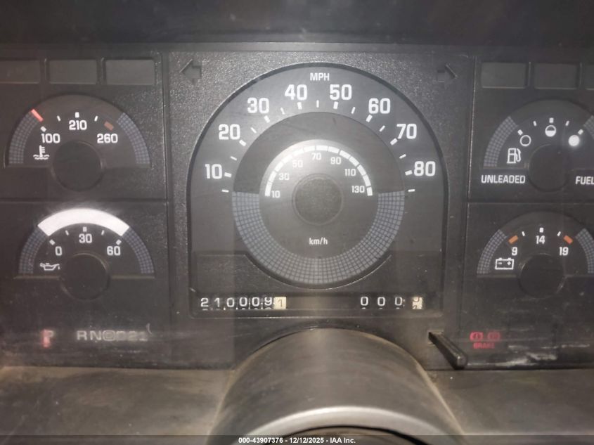 1990 GMC Sierra C1500 VIN: 1GTDC14K3LZ516878 Lot: 43907376