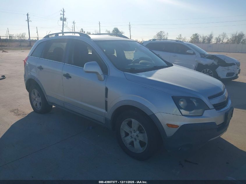 CHEVROLET CAPTIVA 2LS