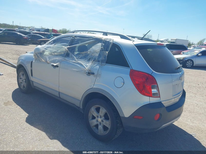 Vin: 3gnal2ek2fs526043, lot: 44402939, chevrolet captiva sport 2ls 20153
