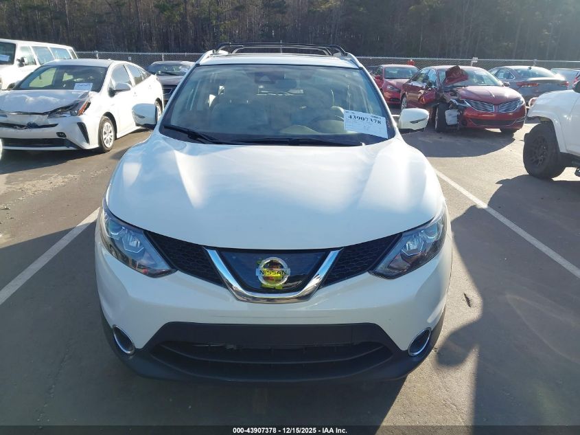 2018 Nissan Rogue Sport Sl VIN: JN1BJ1CR7JW280491 Lot: 43907378