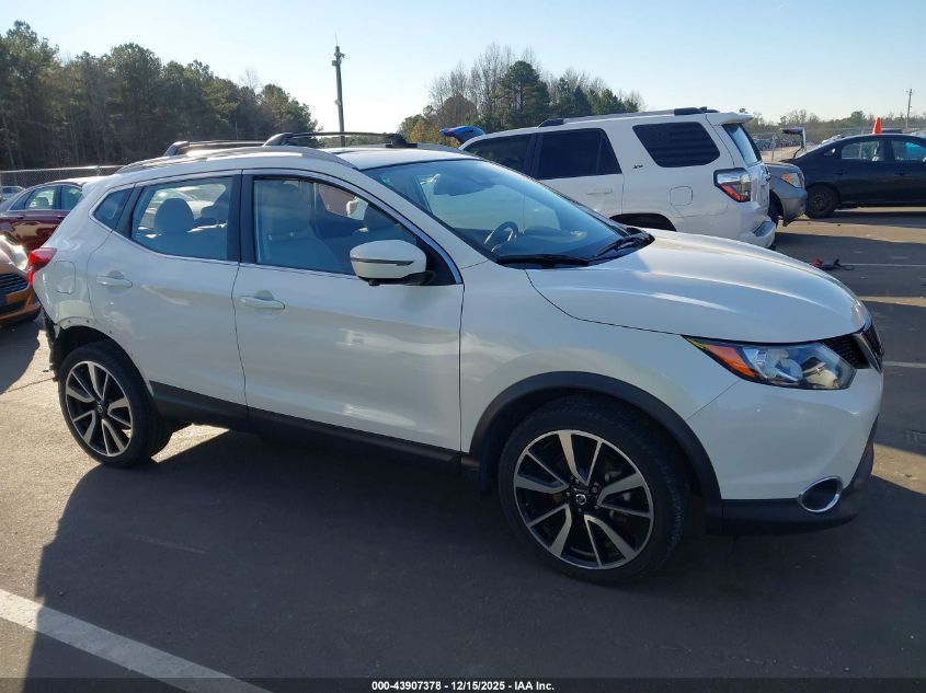 2018 Nissan Rogue Sport Sl VIN: JN1BJ1CR7JW280491 Lot: 43907378