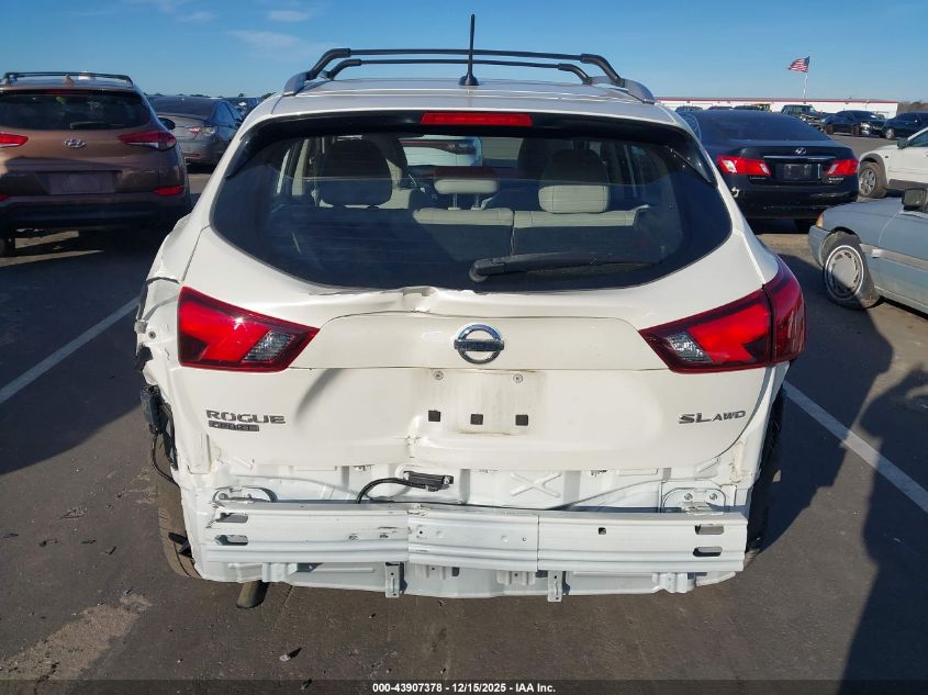 2018 Nissan Rogue Sport Sl VIN: JN1BJ1CR7JW280491 Lot: 43907378