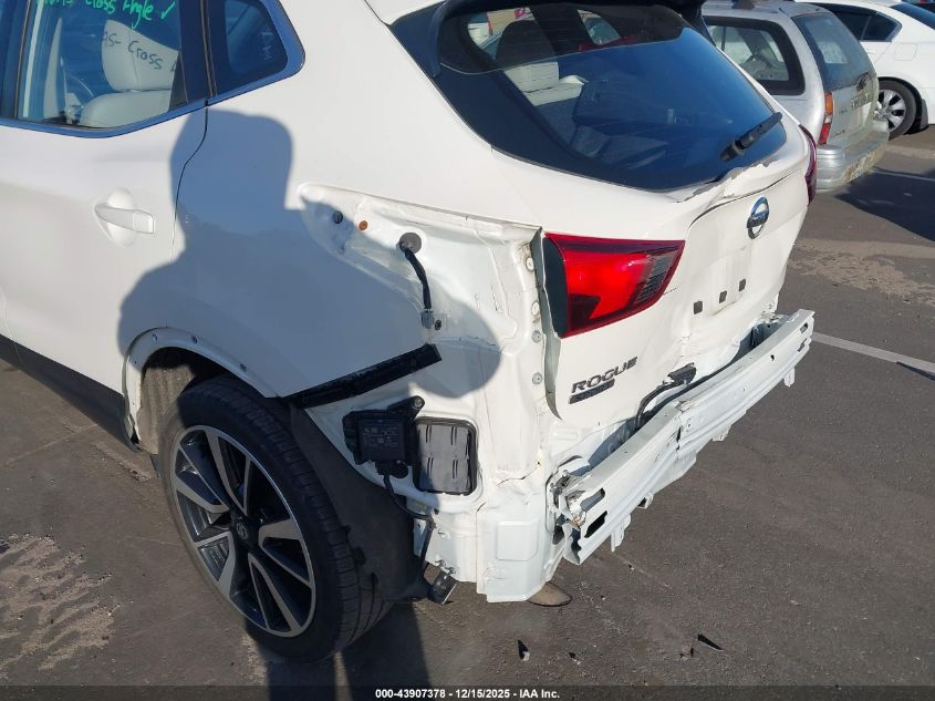 2018 Nissan Rogue Sport Sl VIN: JN1BJ1CR7JW280491 Lot: 43907378